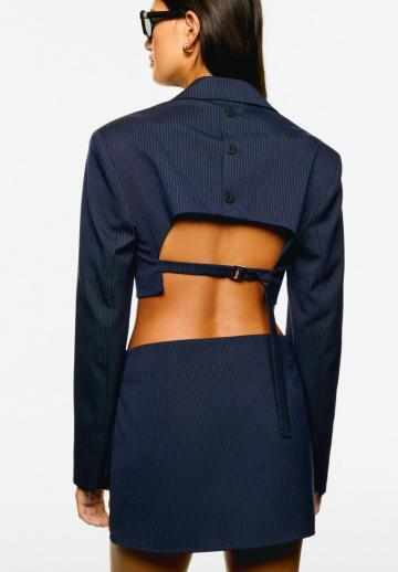 Короткий блейзер