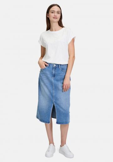 Джинсовая юбка