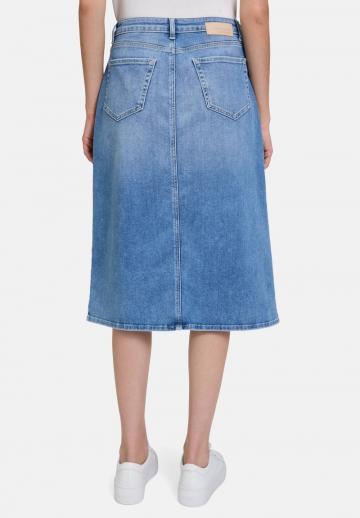 Джинсовая юбка