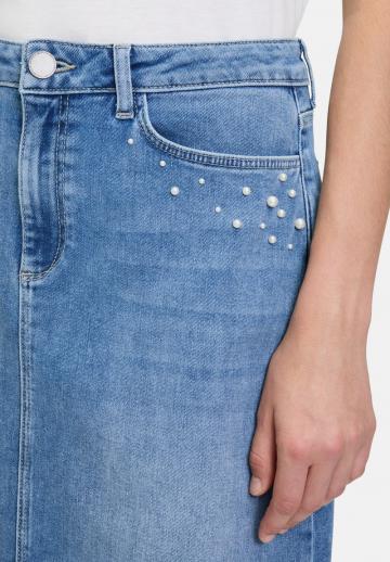 Джинсовая юбка