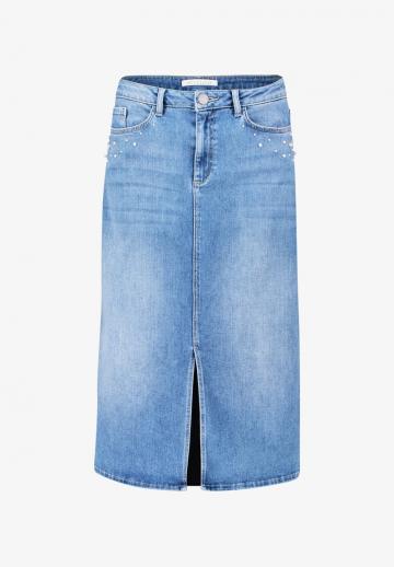 Джинсовая юбка