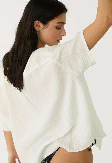 Пляжная майка