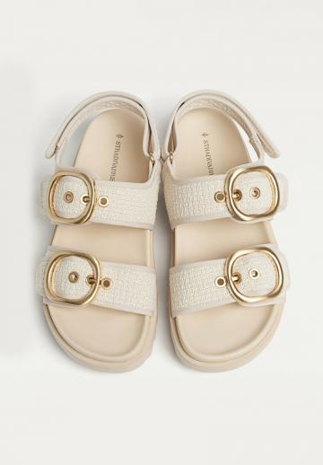 Босоножки на платформе