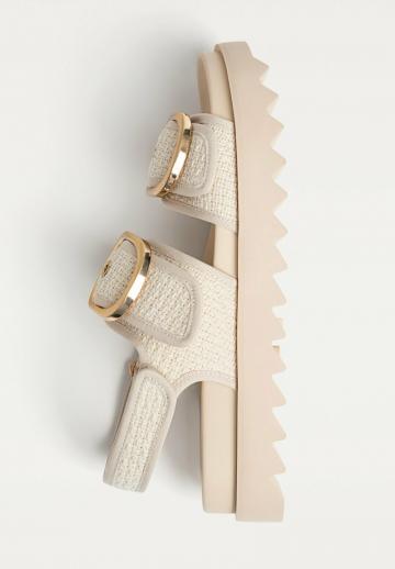 Босоножки на платформе