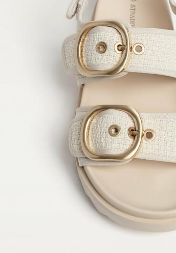 Босоножки на платформе