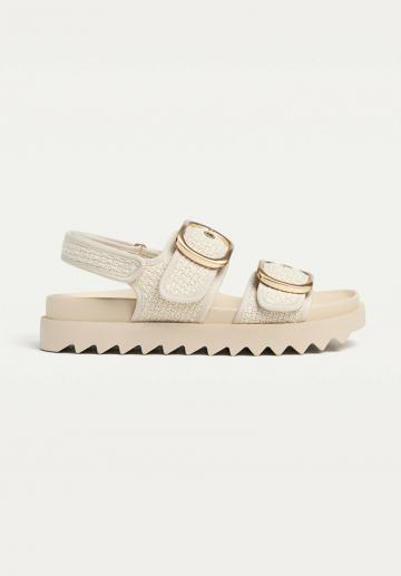 Босоножки на платформе