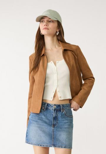 Джинсовая юбка