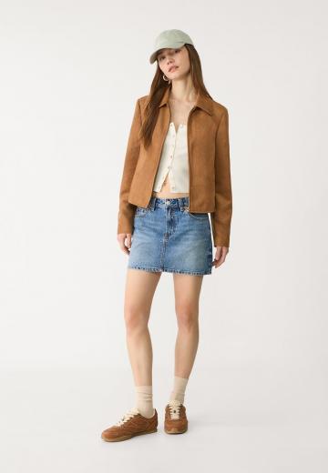 Джинсовая юбка