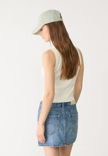 Джинсовая юбка