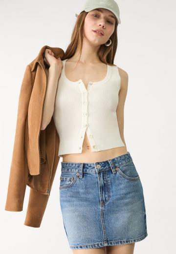 Джинсовая юбка