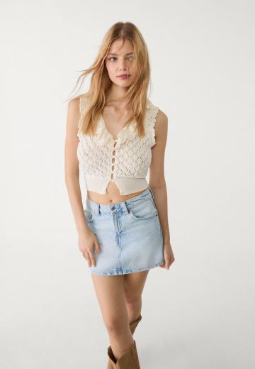 Джинсовая юбка