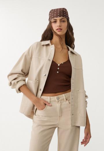 Джинсовая куртка