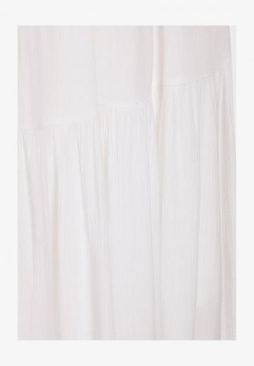 Юбка с воланами