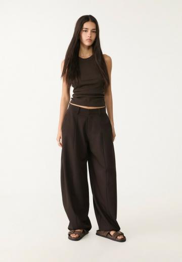 Широкие брюки