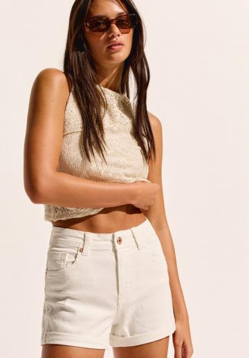 Джинсовые шорты