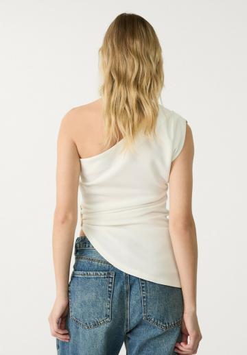 Блузка без рукавов