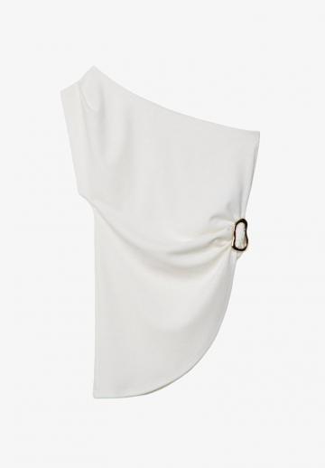 Блузка без рукавов