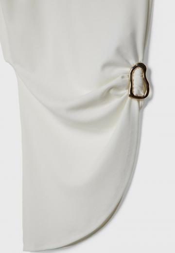 Блузка без рукавов