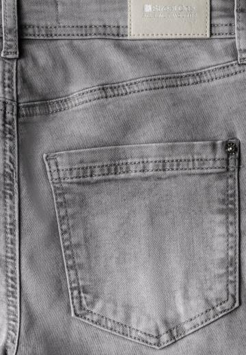 Короткие джинсы