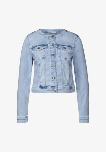 Джинсовая жилетка