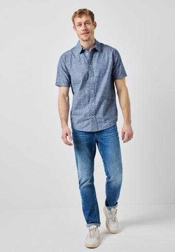 Рубашка с коротким рукавом