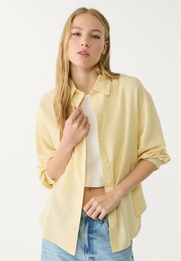 Длинная блузка