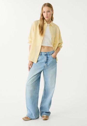 Длинная блузка