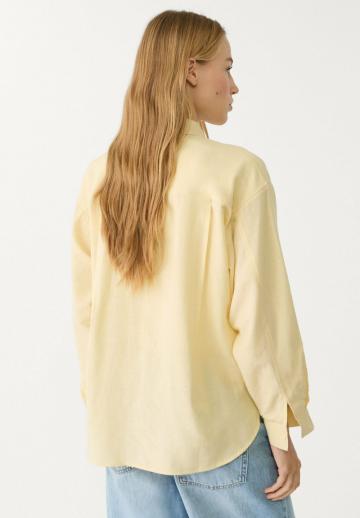 Длинная блузка