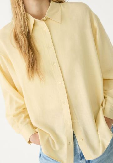 Длинная блузка