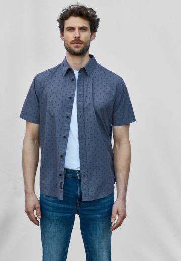 Рубашка с коротким рукавом
