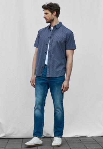 Рубашка с коротким рукавом