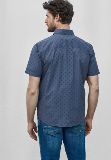 Рубашка с коротким рукавом