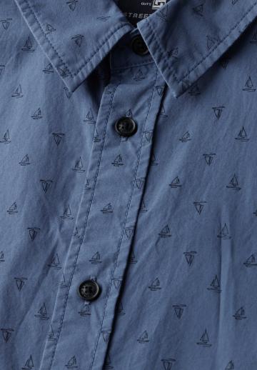 Рубашка с коротким рукавом