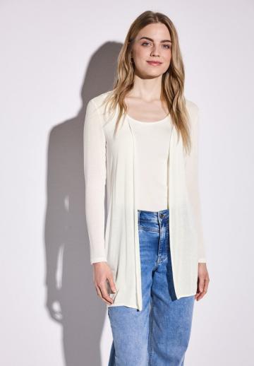 Длинный кардиган