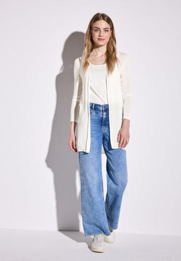 Длинный кардиган