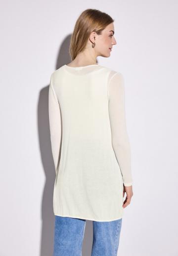 Длинный кардиган