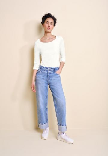 Майка с рукавом три четверти