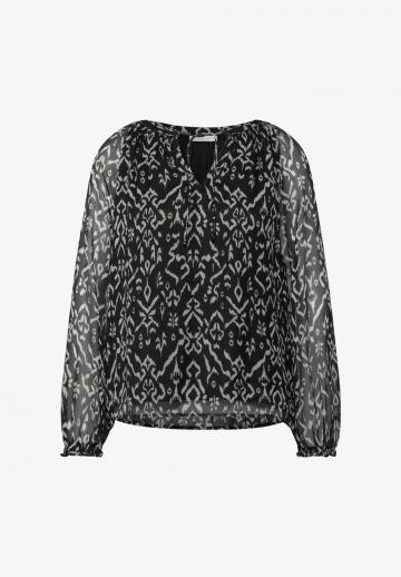 Шифоновая блузка