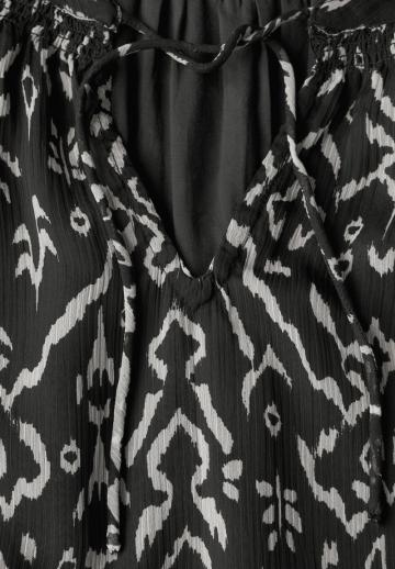 Шифоновая блузка