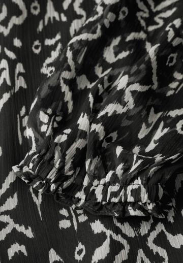 Шифоновая блузка