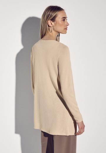 Длинный кардиган