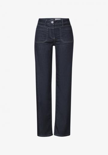 Прямые джинсы