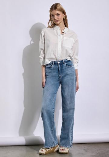 Свободные джинсы