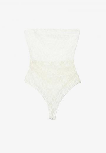 Топ без бретелек