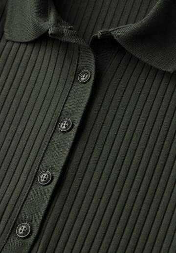 Вязаное платье