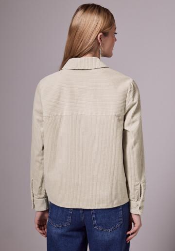 Вельветовая куртка