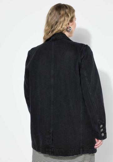 Длинный блейзер