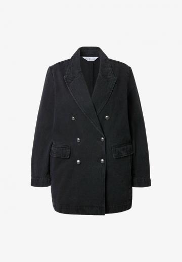 Длинный блейзер