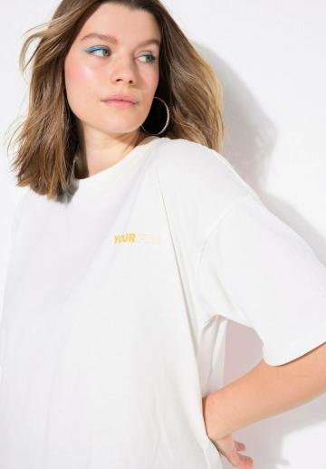 Длинная майка