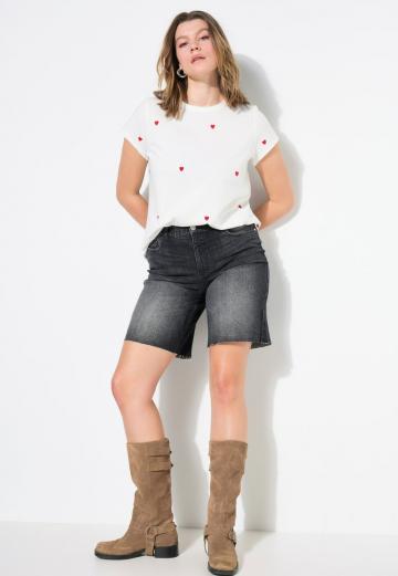 Джинсовые шорты